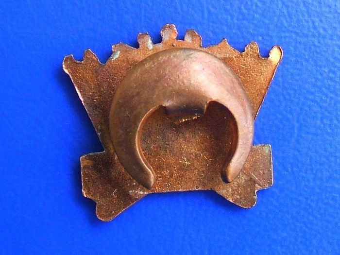 Royal Naval Old Comrades Association (RNOCA) - membership badge (1940's / 1950's)