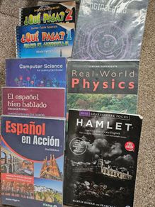 Leaving cert school books