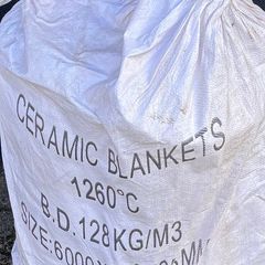 Pizza oven insulation