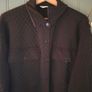 Black parachute jacket Image 3