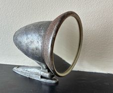 Vintage Chrome Classic Car Wing Mirror