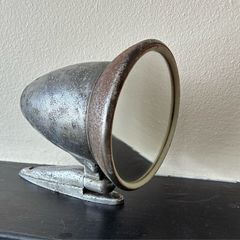 Vintage Chrome Classic Car Wing Mirror