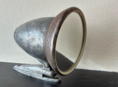 Vintage Chrome Classic Car Wing Mirror