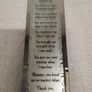 Frame Mummy poem on glass Image 2