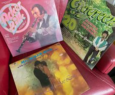 Vintage Vinyls- Acker Bilk