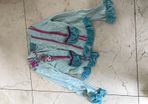 Monsoon velvet and embroidered beautiful cardigan 6/8