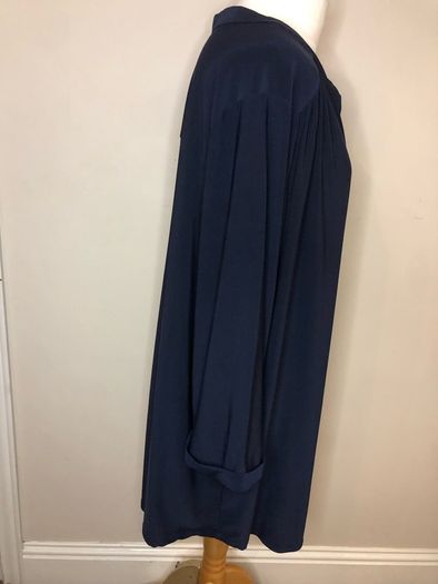 Yours heavy navy blouse (size 30)