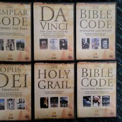 History channel dvd set of 6 The Bible Code