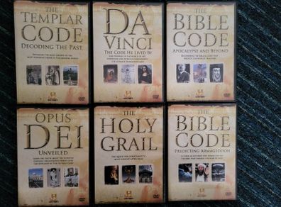 History channel dvd set of 6 The Bible Code