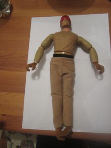 1996 Hasbro pawtucket action figure
