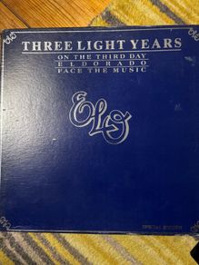ELO vinyl lp Boxset