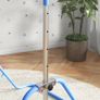 Kids Gymnastic Bar, with Adjustable Height, Foldable Horizontal Bars - Blue Image 8