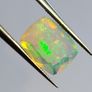 Faceted Ethiopian opal 1.89 ct Image 5