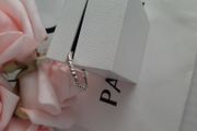 New genuine pandora Forever Love stackable ring