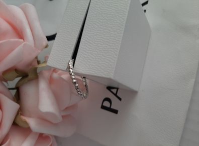 New genuine pandora Forever Love stackable ring