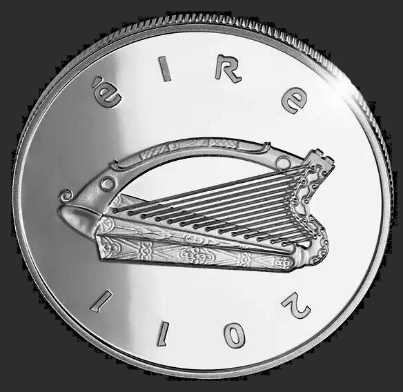 Double Salmon. Silver Proof, Free Post