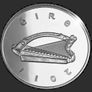Double Salmon. Silver Proof, Free Post Image 2