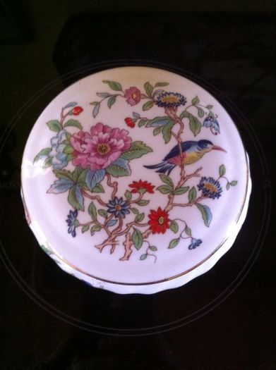 Aynsley Trinket Dish With Lid