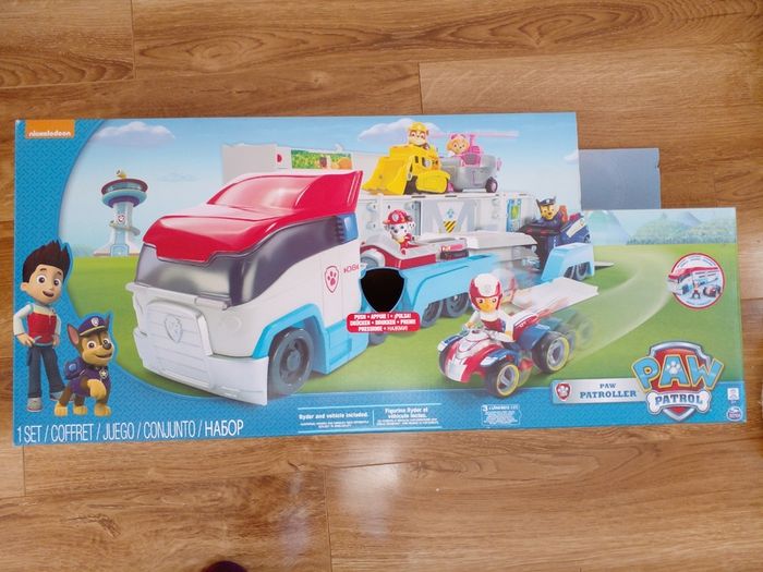 Paw Patrol Paw Patroller truck