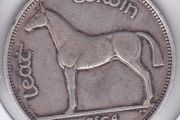 Ireland 1939  Silver Half Crown