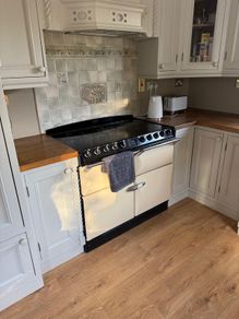 2 door oven