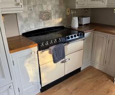 2 door oven