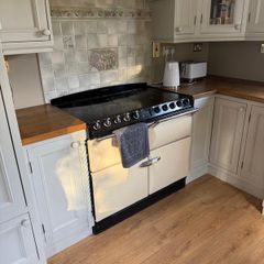 2 door oven