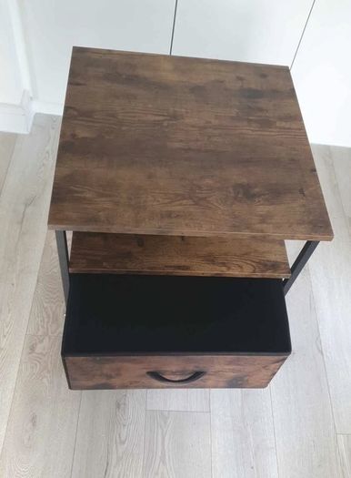cabinet with drawers on castor wheels