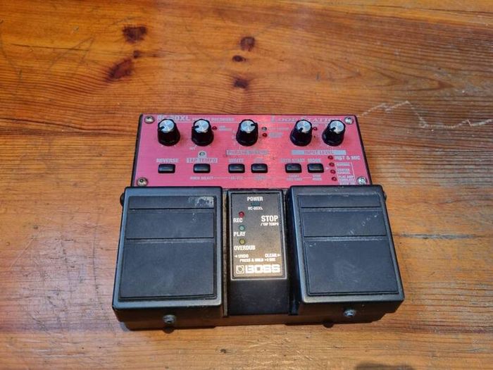 Boss RC 20XL loop station