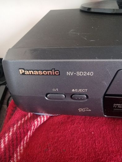 VhsVideo Panasonic Nv-sd240bl