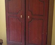 Mahogany Wardrobe