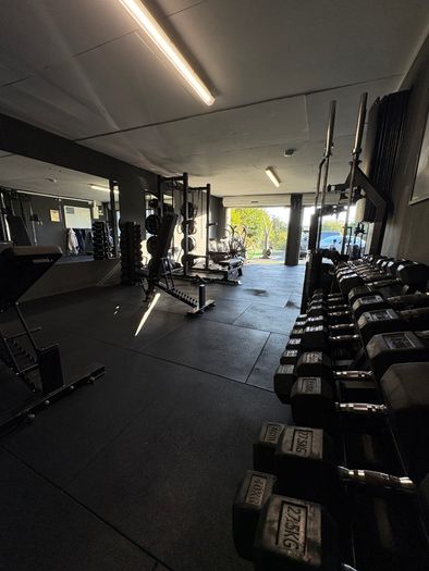 20mm Gym Flooring - Interlocking