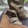 Carvel gold sandals UK37 size 4 Image 3