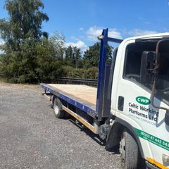 3.5t Isuzu NPR 13ft flatbed