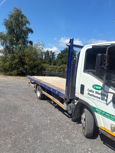 3.5t Isuzu NPR 13ft flatbed