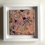 Original Abstract Painting Original Art Framed Original Abstract Painting Contemporary Irish Art Floral Art Image 2