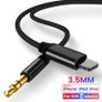 For iPhone 8 Pin 3.5Mm Headphone Jack Audio Kabel Adapter For Iphone 13 12 Pro Max Xs Xr Aux Splitter Wire Converter Accessoires Image 6