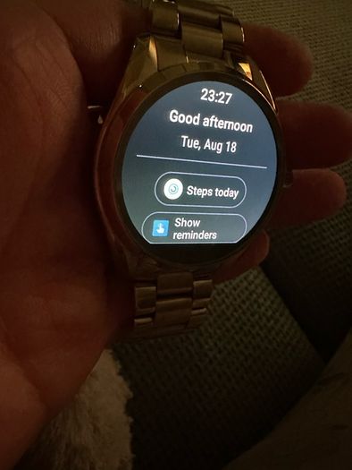 michael kors smart watch