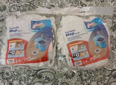 Tornado mop refill x2