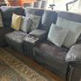 Corner sofa 6 seater 3 reclining  sofas all in per Image 4