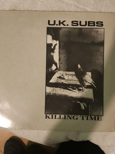 UK Subs LP - Killing Time