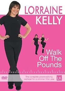 Lorraine Kelly Walk Off The Pounds DVD BRAND NEW & SEALED