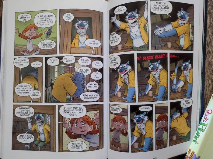 Red's Planet Comic Book 1 & 2 by Eddie Pittman, Age 8+