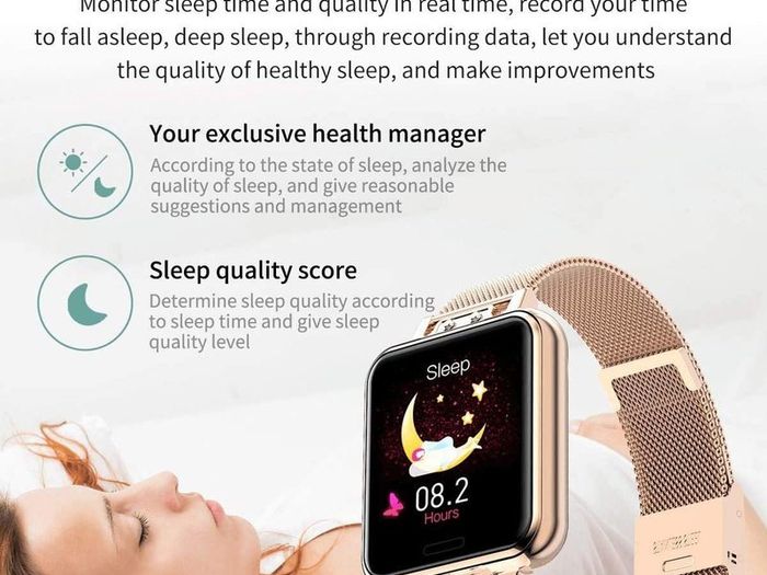 Smart Watch for women vapaa Fitness Trackers with Blood Pressure Monitor women smart watch for phone to answer calls with Sleep Monitor