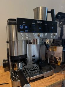 Ninja Luxe cafe Premier Espresso machine.