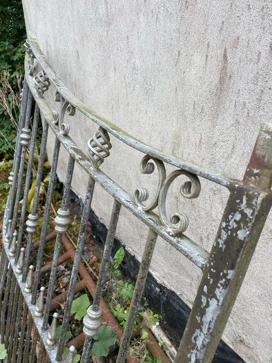Cast Iron Gate