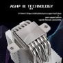Free Shipping Thermalright Ba120 Argb Cpu Air Cooler, 6 Heat Pipes, Tl-c12cg-s Pwm Quiet Fan Cpu Cooler With S-fdb Bearing, For Amd Am4 Am5/intel 1150/1151/1200/1700, Pc Cooler Image 2