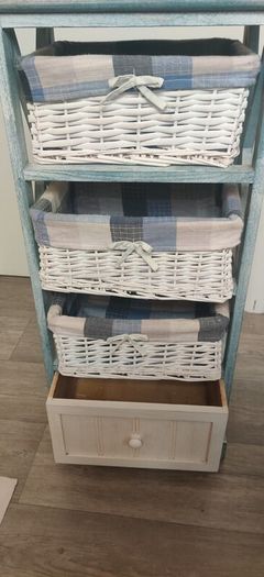 QUICK SALE- bathroom storage
