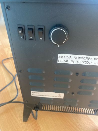 Dimplex Electric Micro Stove
