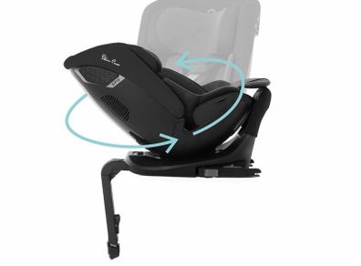 Silver Cross Motion All Size 360 Car Seat R129 ISOFIX